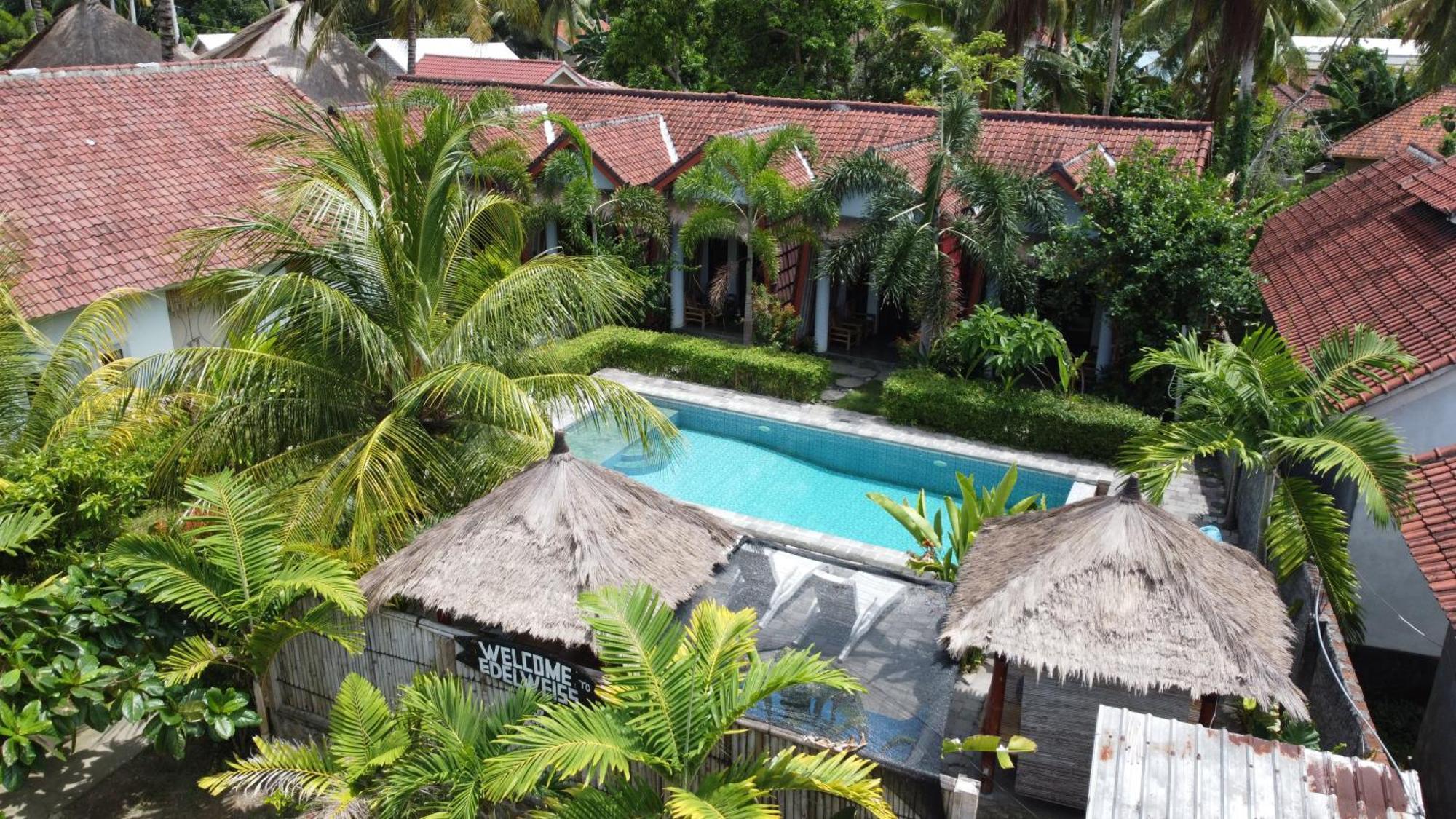 Edelweiss Homestay Kuta  Eksteriør billede