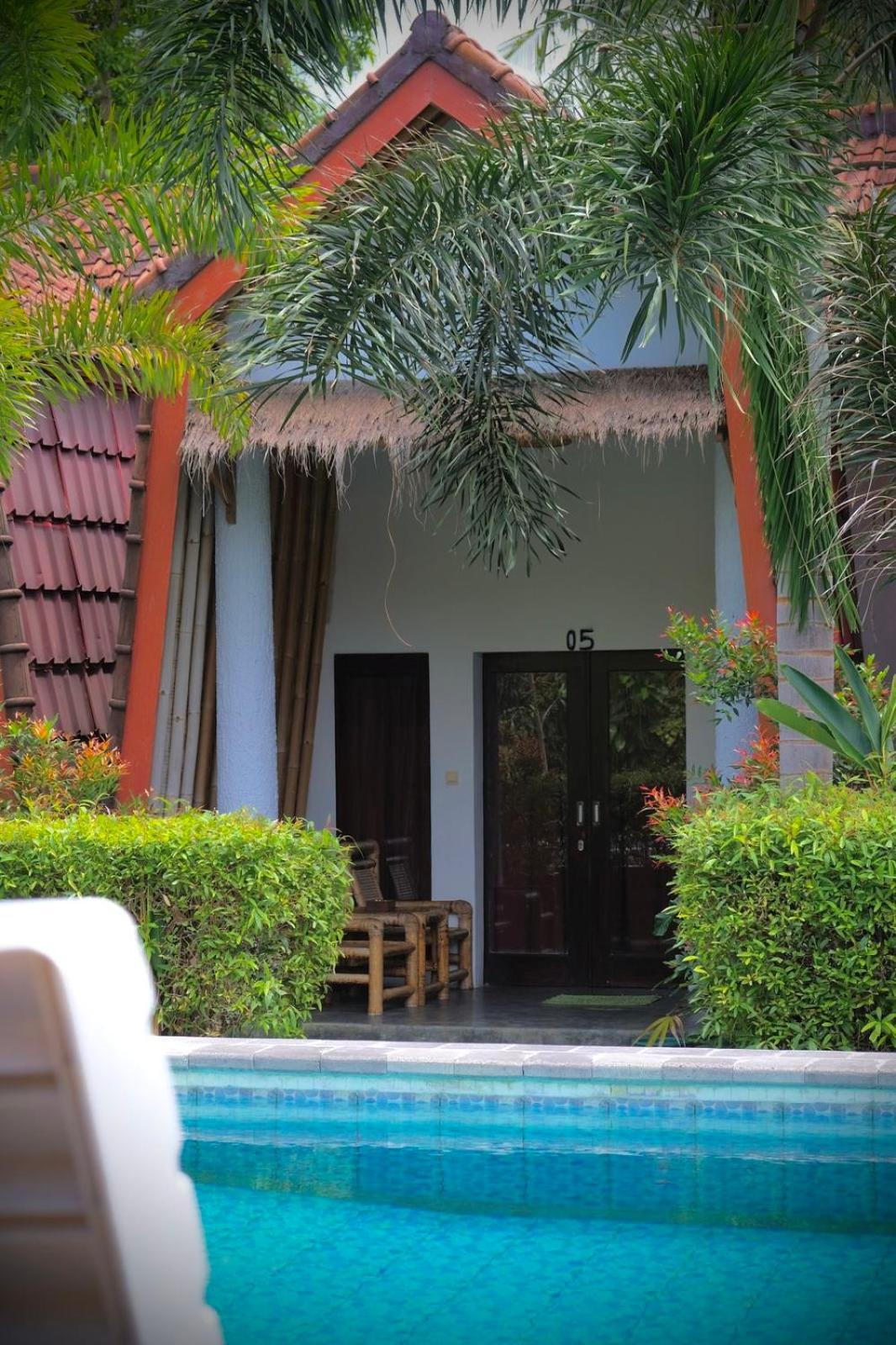 Edelweiss Homestay Kuta  Eksteriør billede